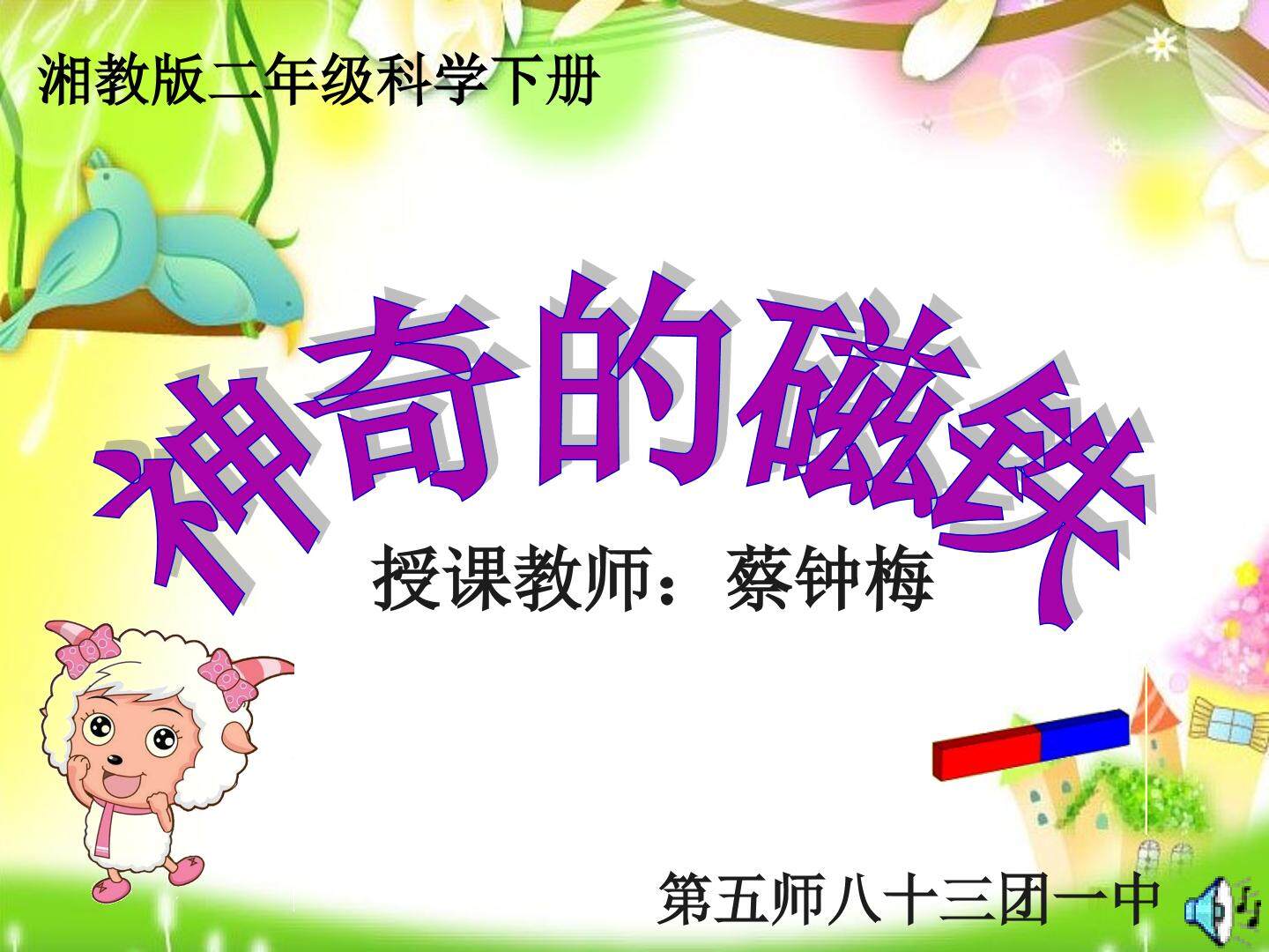 神奇的磁铁