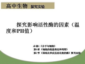 二  酶的特性