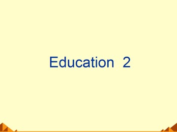 Education_课件2