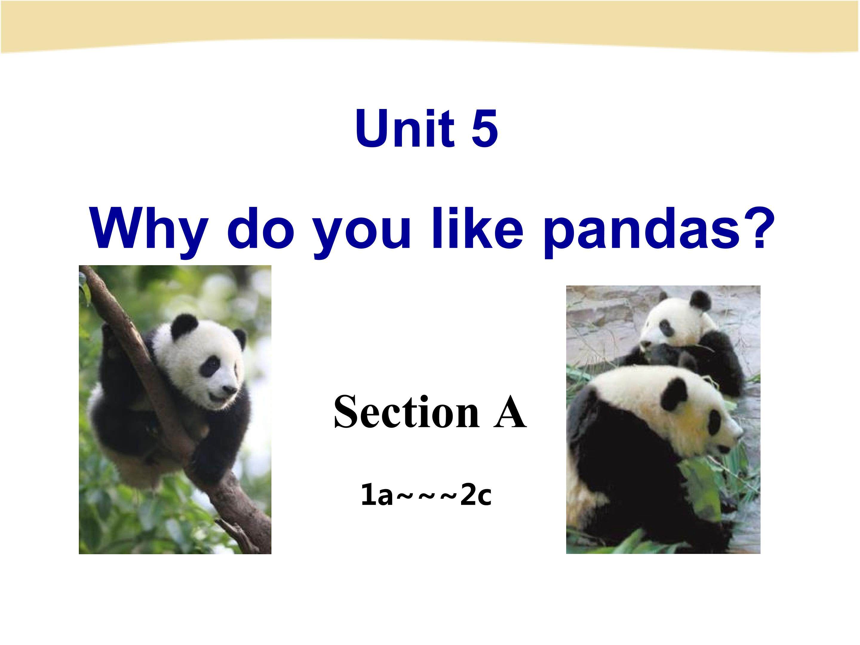 人教版 七下  Unit 5 Section A  (1a~~2c)  课件