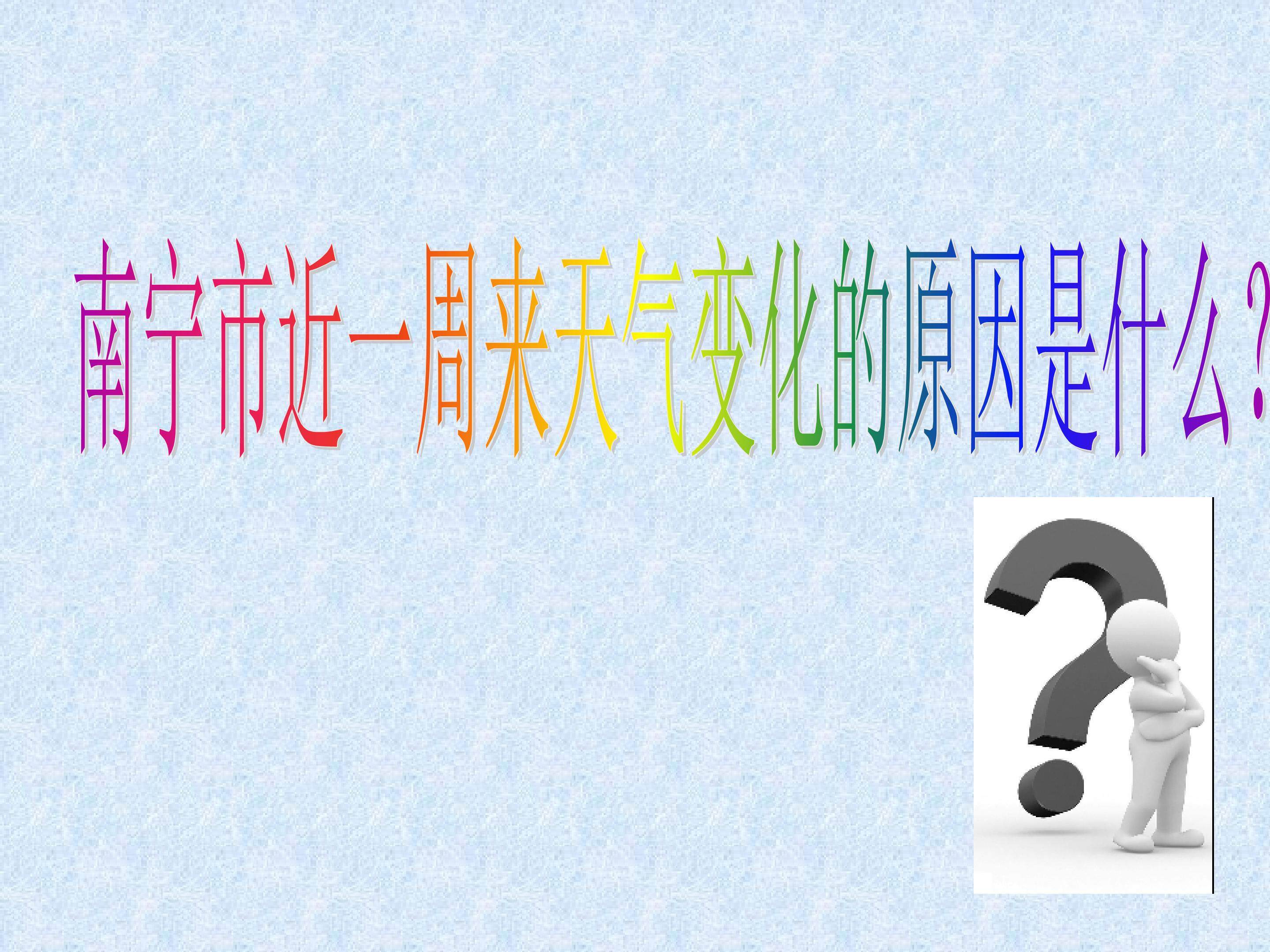 常见的天气系统--低压（气旋）、高压（反气旋）与天气