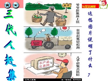 厦门市杏南中学 沈素真  发展中国家与发达国家