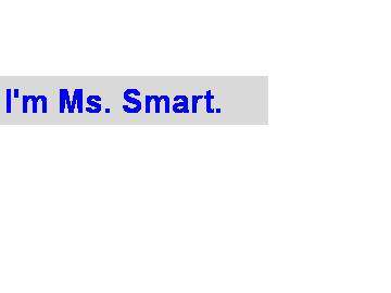 I'm Ms Smart._课件1