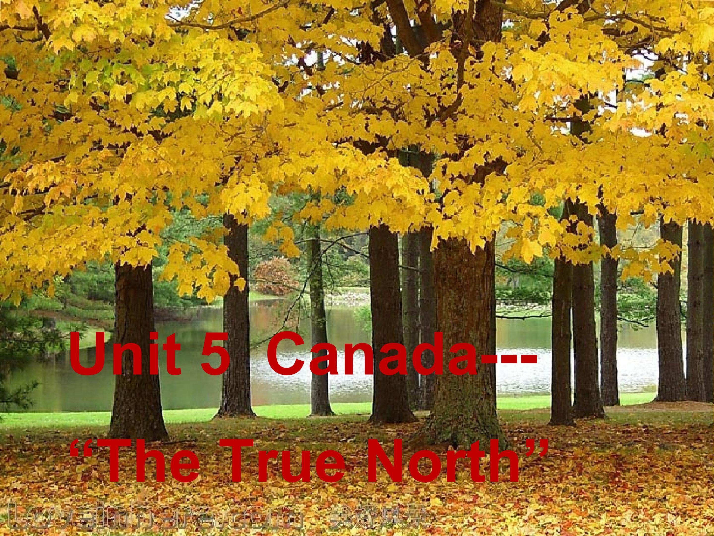 Canada -- 