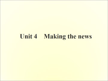 Making the news_课件23