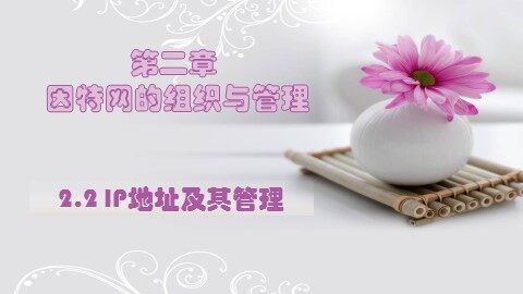 2.2.1 计算机的网络身份——IP地址