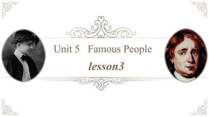 【课件】6年级上册英语人教版新起点Unit 5 lesson 3 01