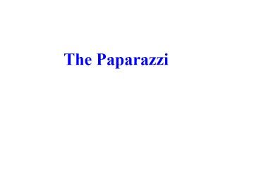 The Paparazzi_课件1