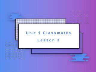 【课件】五年级上册英语人教版新起点Unit 1《Classmates》(Lesson 3)03