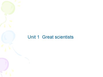 Great scientists_课件33