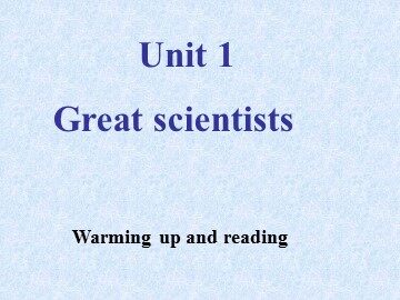 Unit 2 The United Kingdom