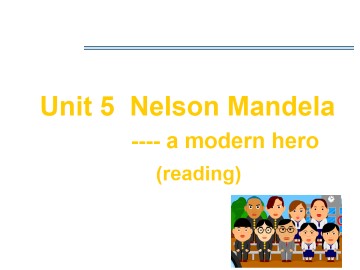 Nelson Mandela - a modern hero_课件49