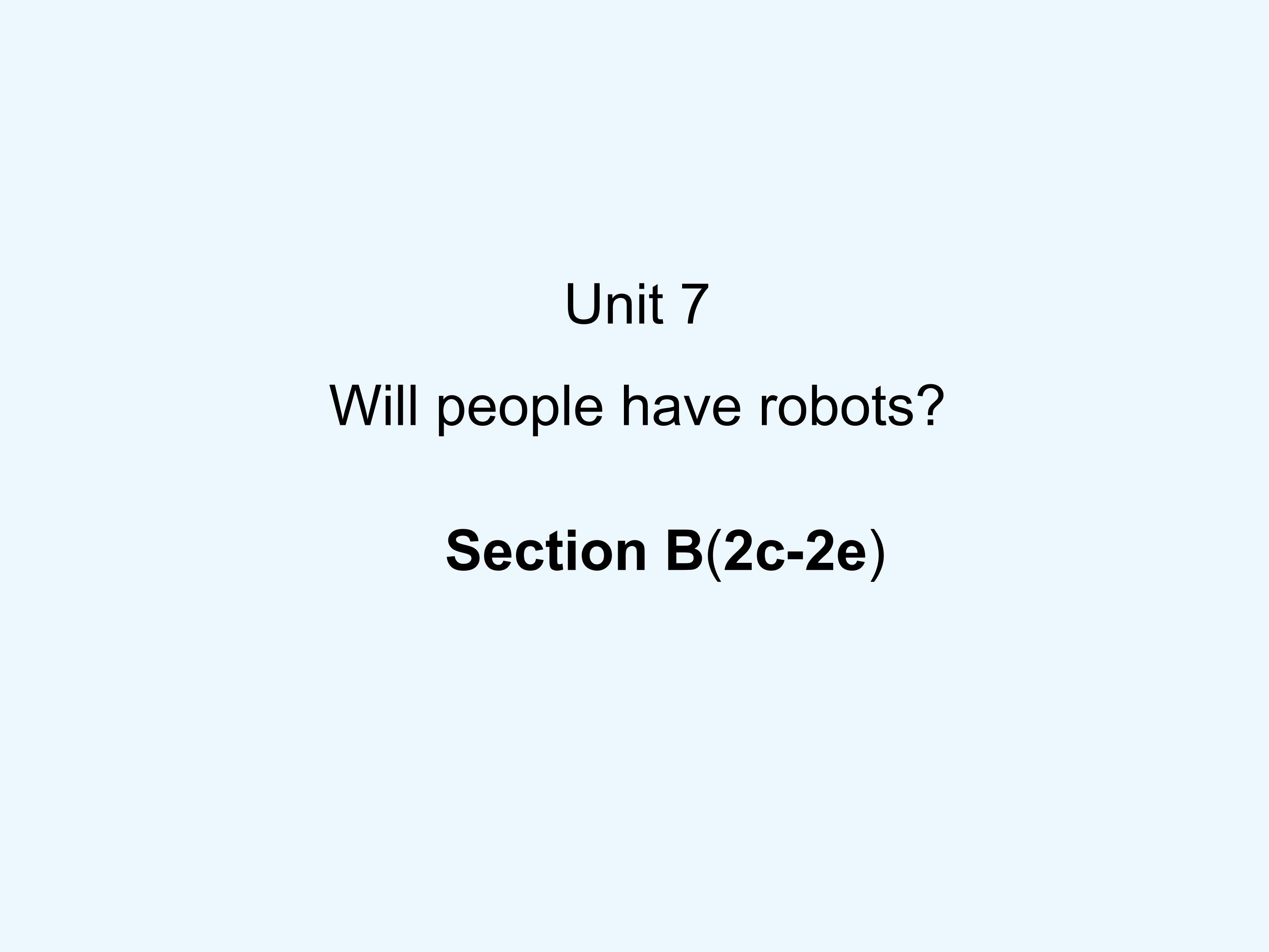 Section B_课件4