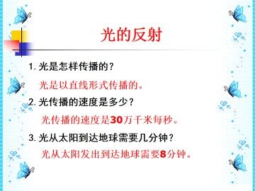 光的反射_课件1