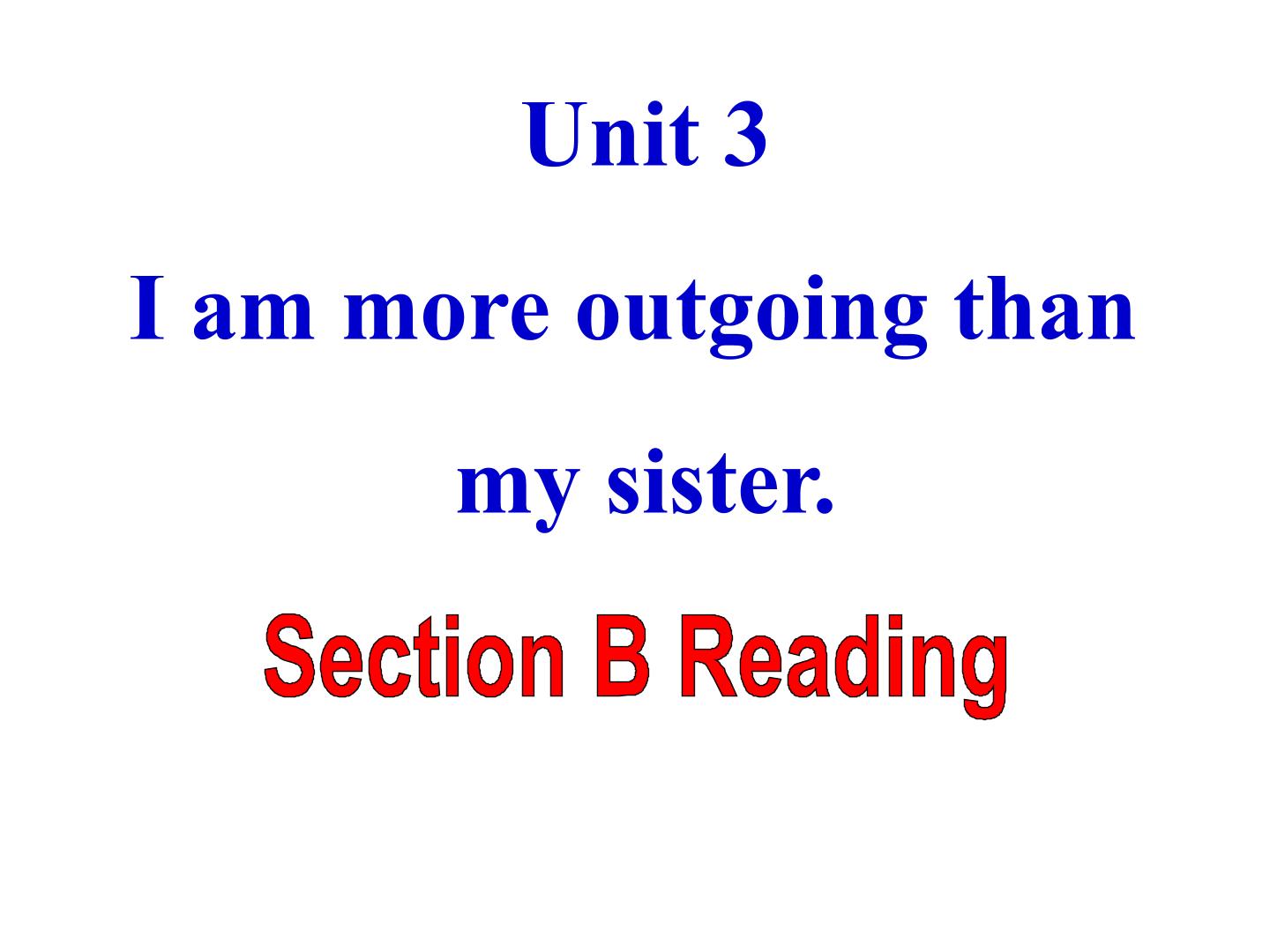 Section B 2a —2e