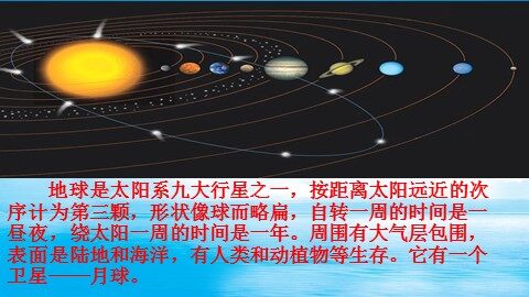 13 只有一个地球 