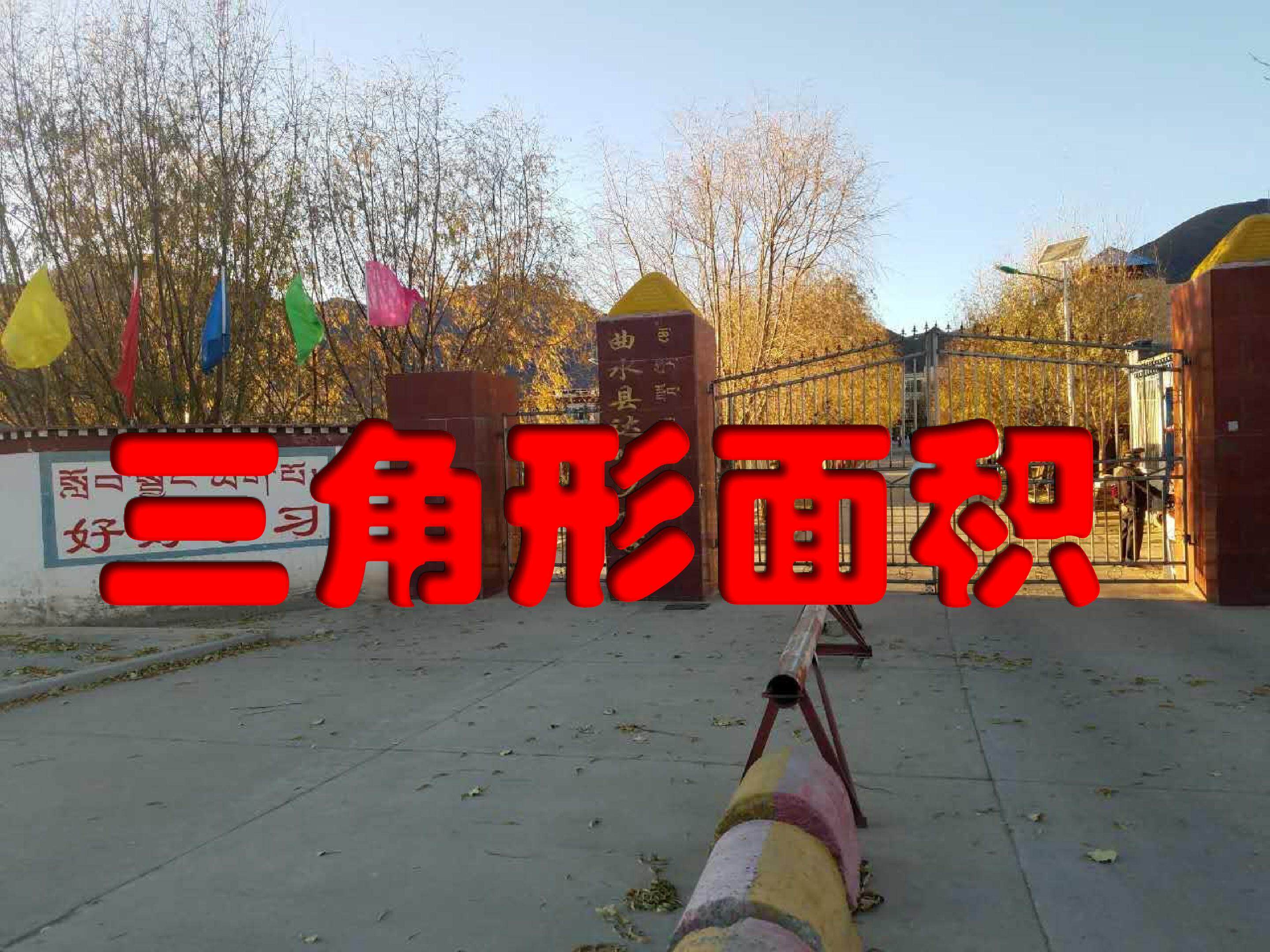 三角形的面积