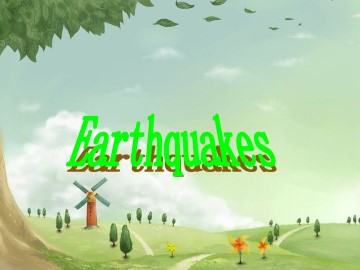 Earthquakes_课件24