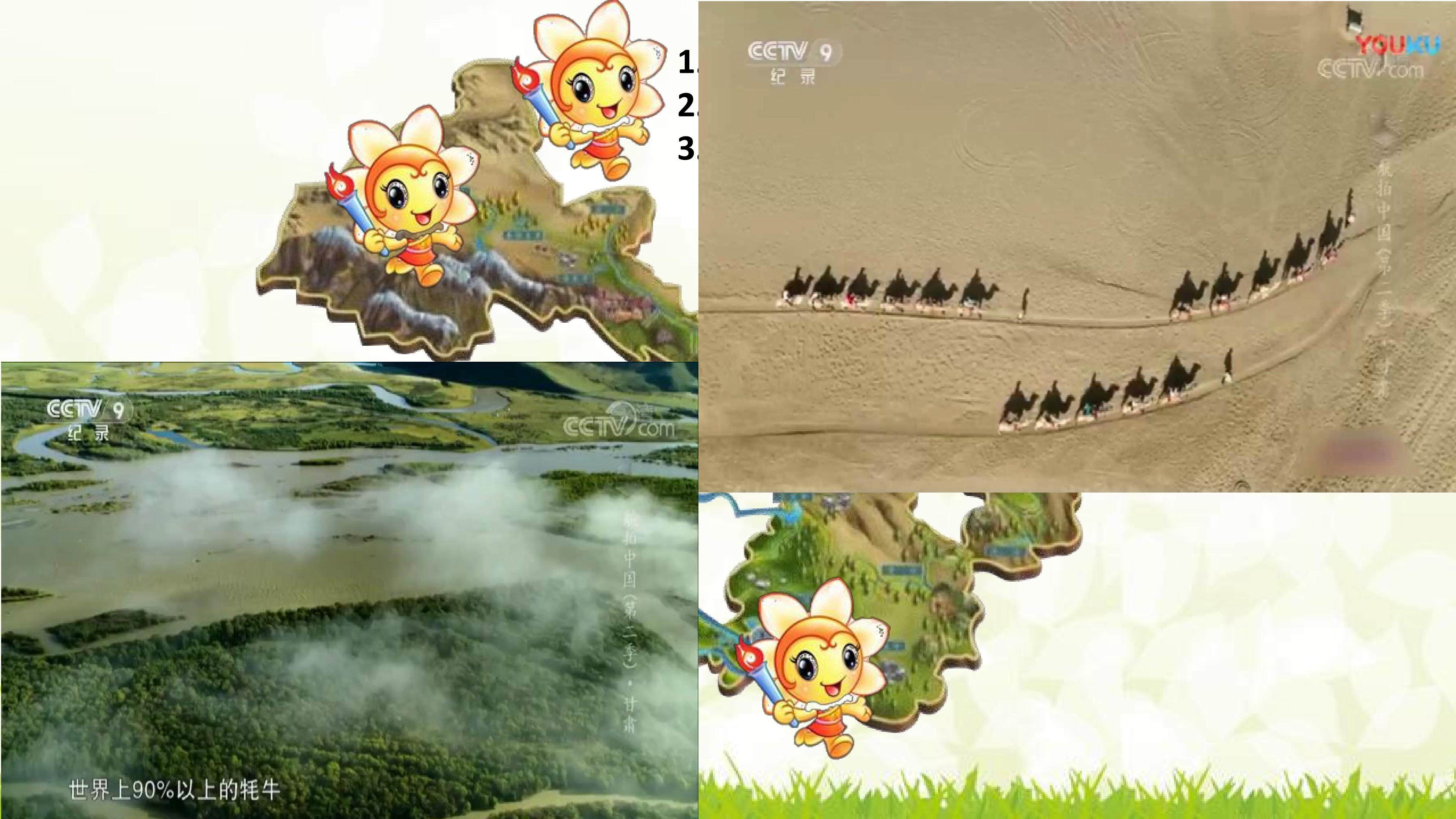 西北地区和青藏地区