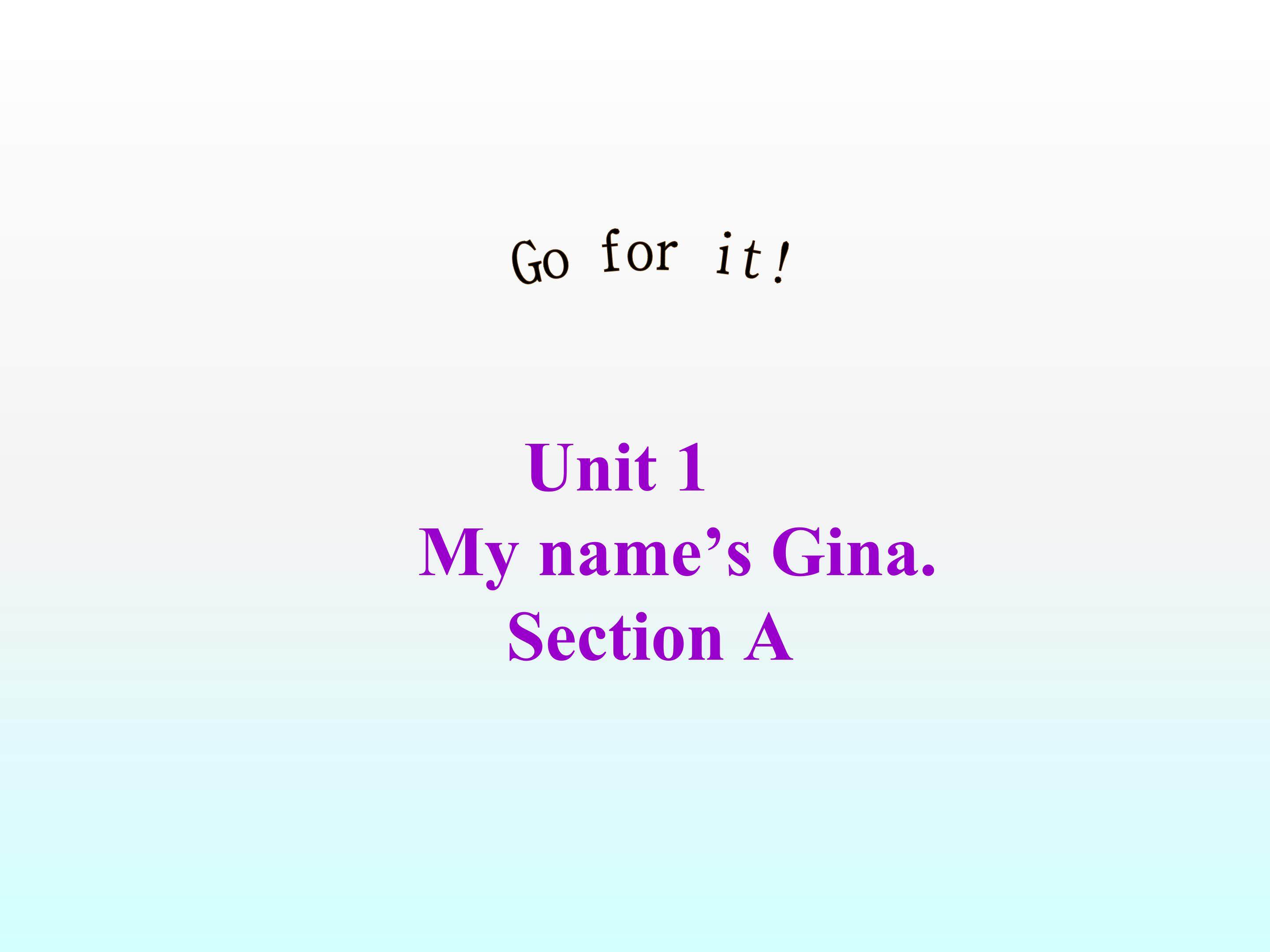 Section B_课件7