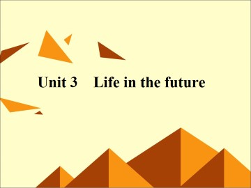 Life in the future_课件29