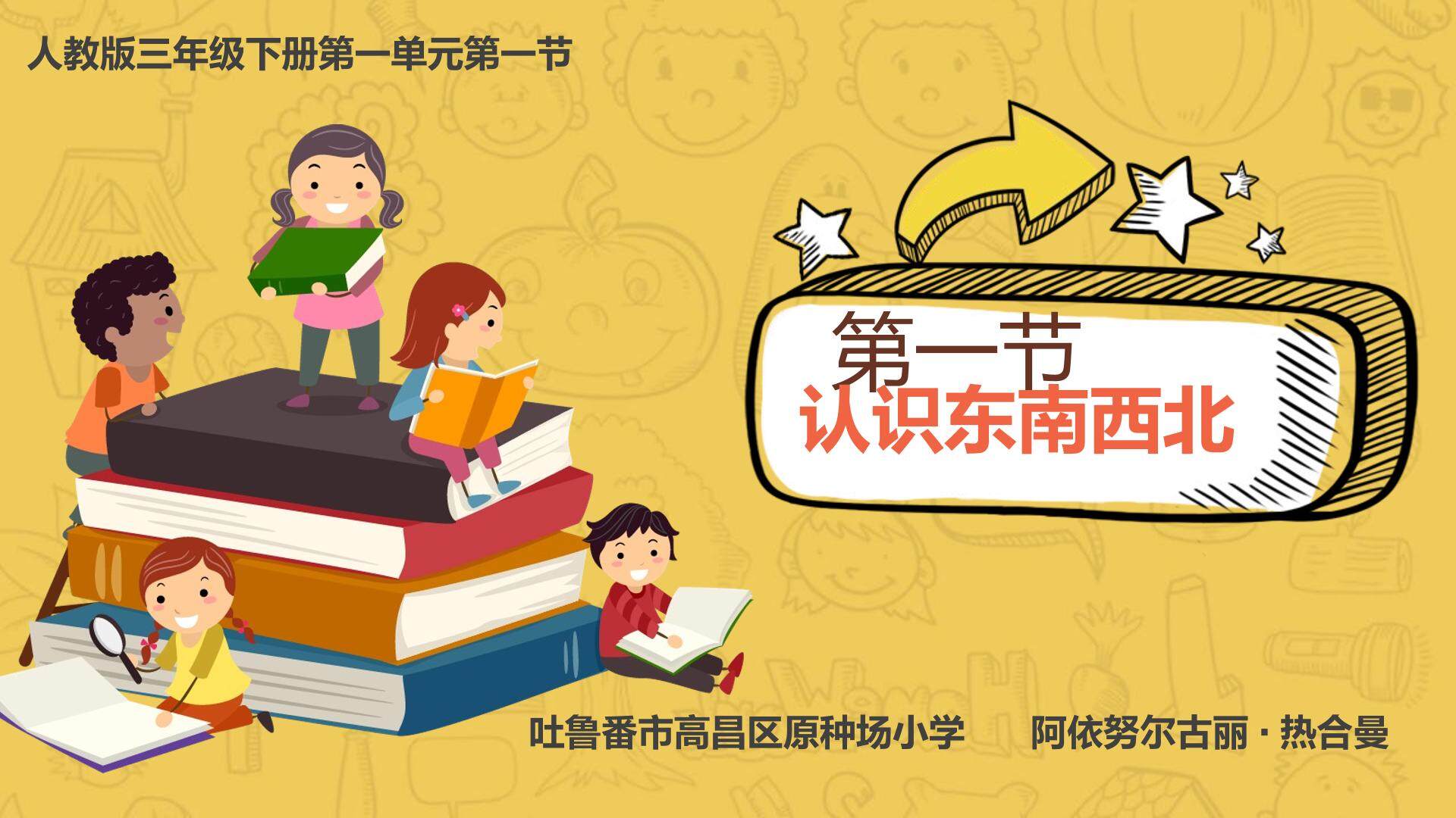 认识东南西北