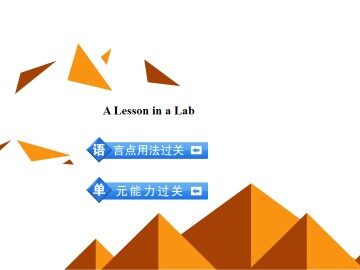 A Lesson in a Lab_课件8