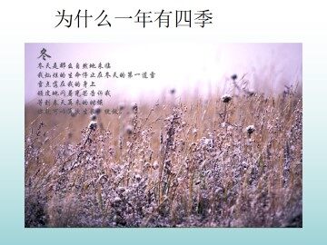 为什么一年有四季_课件1