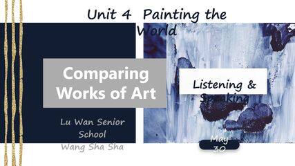 Comparing Works of Art