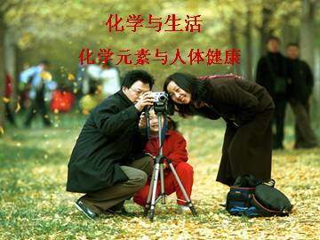 化学元素与人体健康_课件1