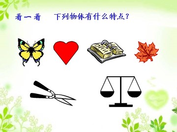 5 观察物体（一）