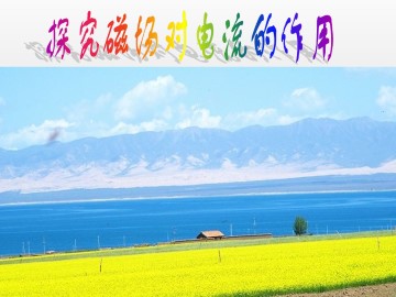 探究磁场对电流的作用_课件1