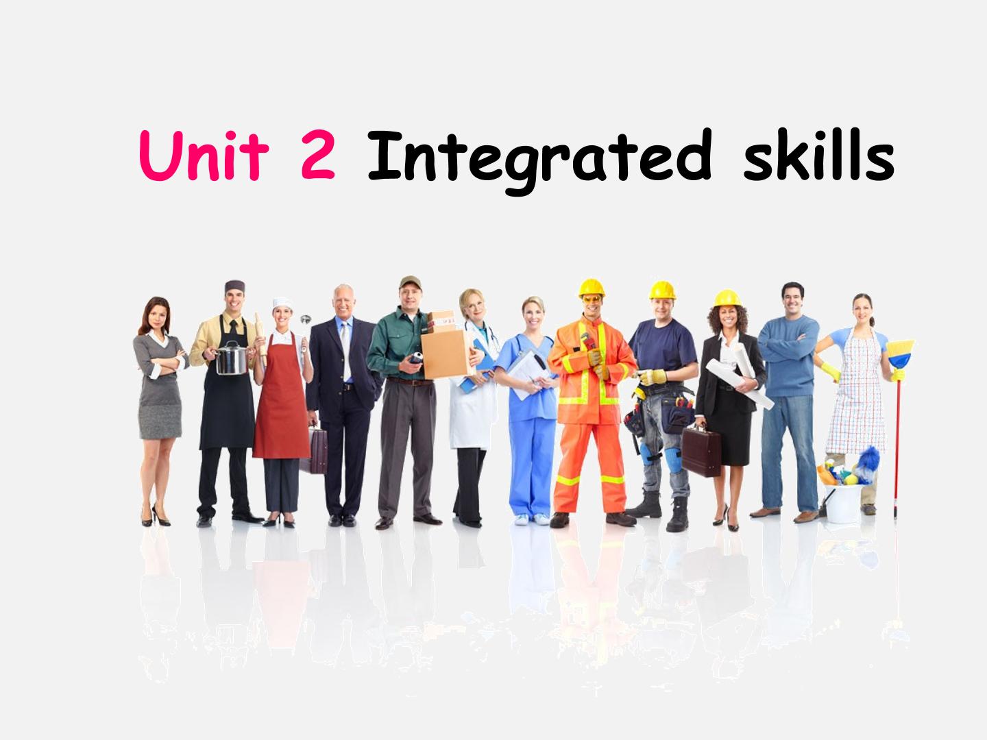 Integrated skills