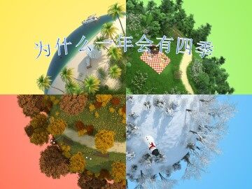 《为什么一年有四季》课件2