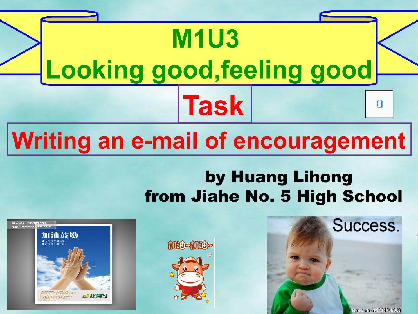 M1U3 Task writing an email