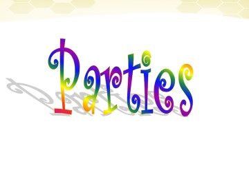 Parties_课件1