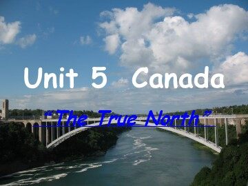 Unit 5 Canada - 
