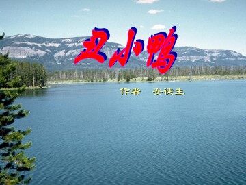 丑小鸭_课件9