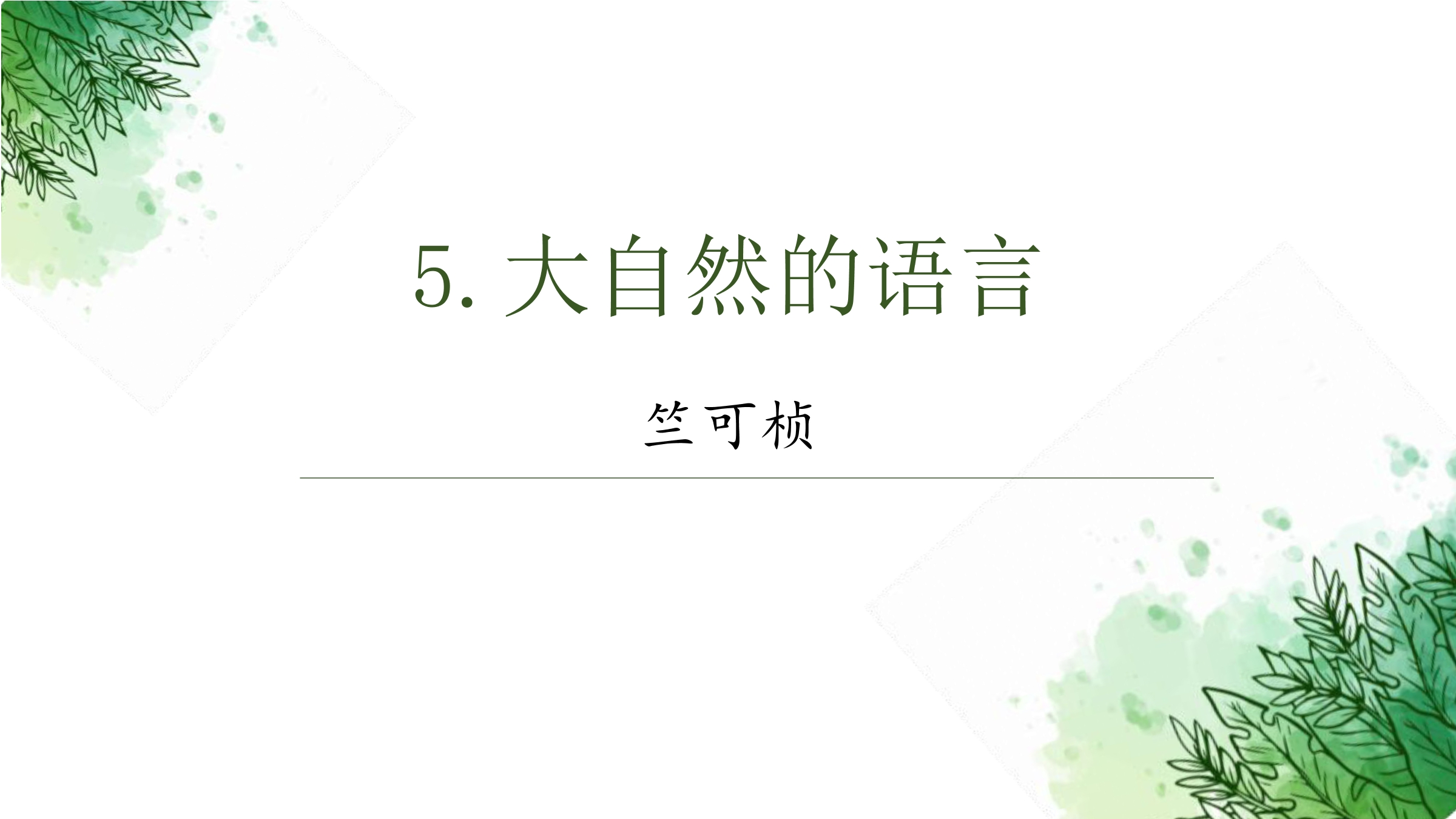 5