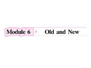 Old and New_课件2
