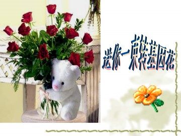 送你一束转基因花_课件1