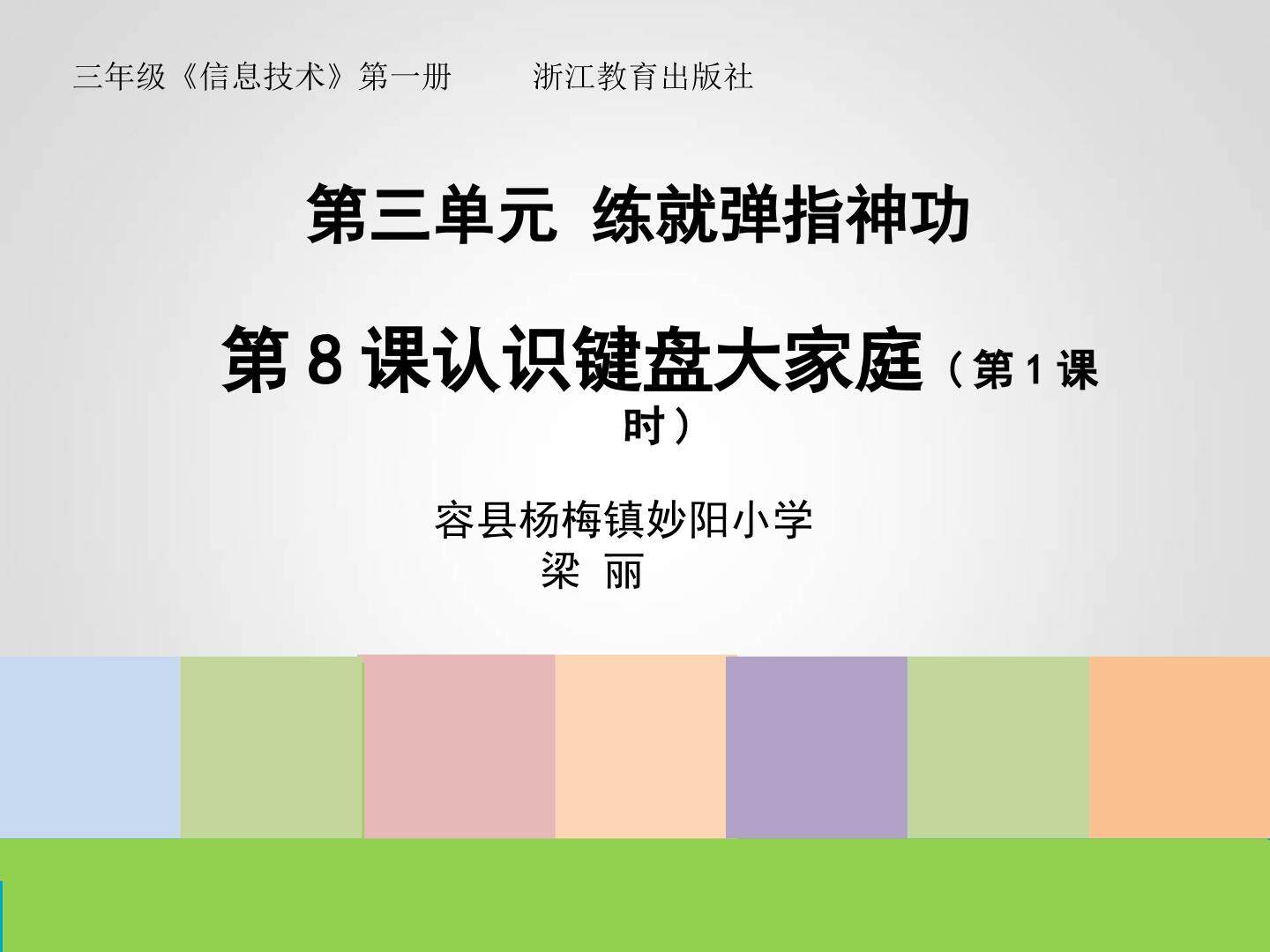 认识键盘大家庭