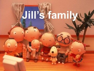 Jill's family_课件1