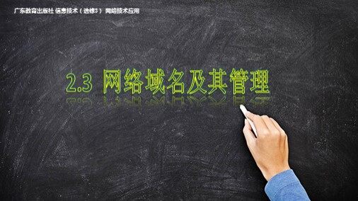 2.3.1 域名与域名系统