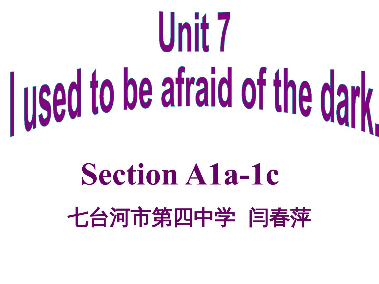 Section A 1a-2d