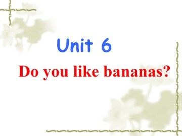 Section A_课件1