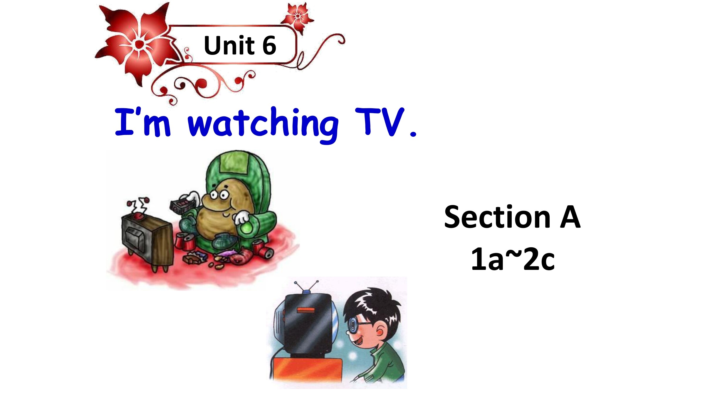 U.6 listening and speaking
