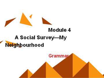 A Social Survey - My Neighbourhood_课件6