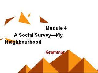 A Social Survey - My Neighbourhood_课件6