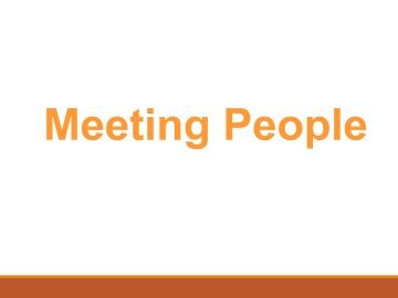 Meeting People_课件1